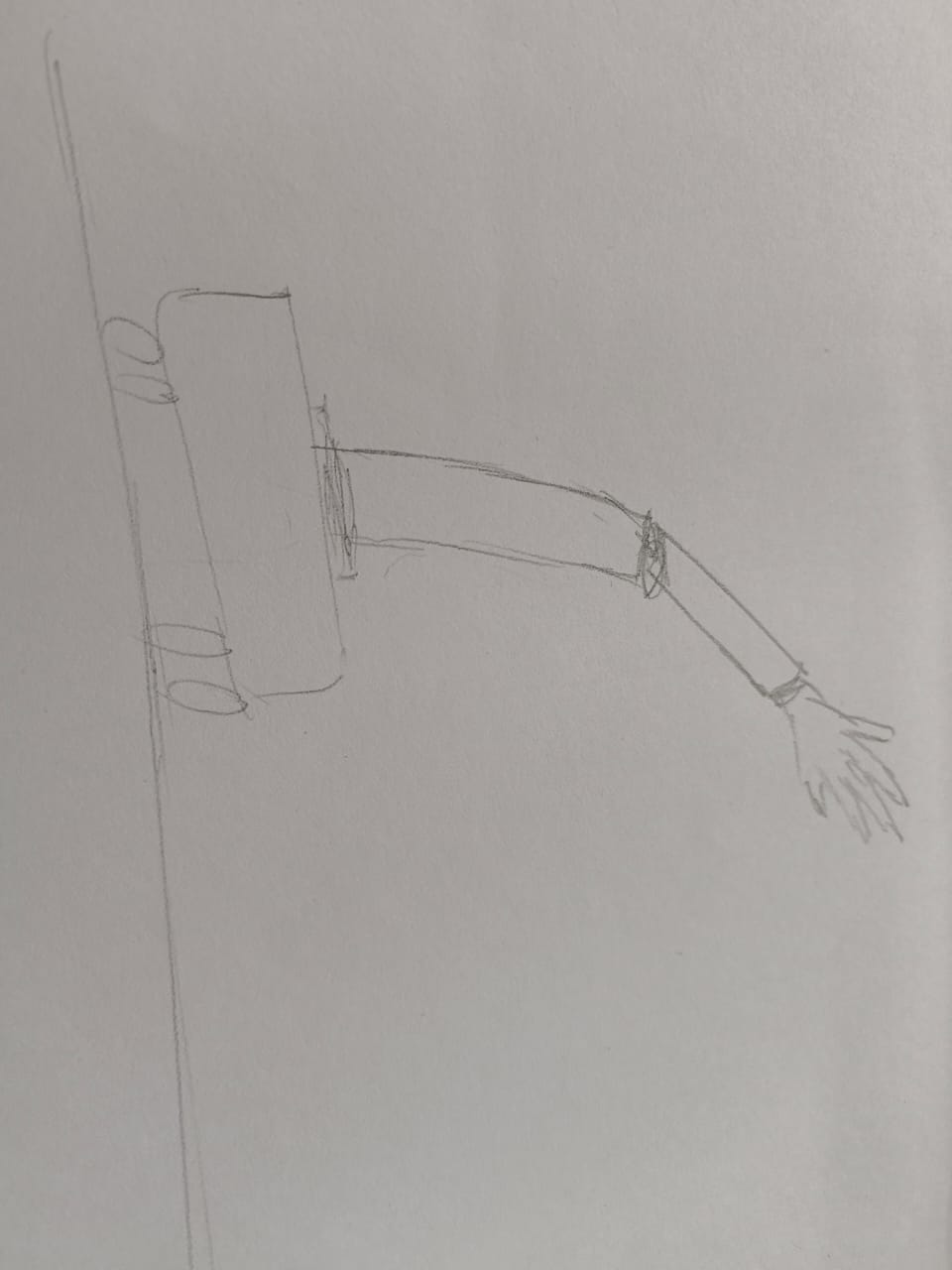 A Mobile Tabletop Cleaning Robot